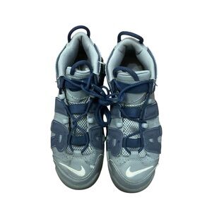 Nike Air More Uptempo 96 GeorgeTown Hoya Navy Blue Gray 2018 size 6Y